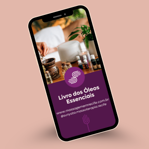 E-book de Óleos Essenciais e Sinergias
